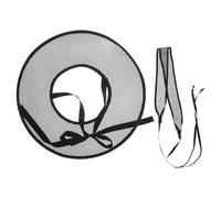 GALPADA Chinese Traditional Black Hollow Mesh Cosplay Hat for Men, Vintage Martial Arts Sun Hat, Hanfu Accessory and Chinese Drama Prop for Festival and Shooting