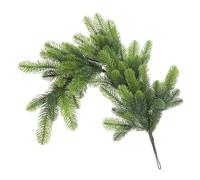 GALPADA Christmas Greenery Hanging Pendant PE Artificial Rattan Decor for Indoor Outdoor Holiday DIY Xmas Tree Decoration Greenery Garland Accent for Festive Atmosphere