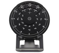 GALPADA Circle of Fifths Guitar Chord Wheel Music Theory Training Tool for Beginners and Students, Compact Aluminium Alloy Design with Quick Scale Navigation, for Guitar Practice
