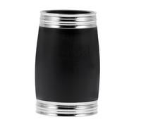 GALPADA Clarinet Pitch Tuning Tube Two-section 50mm for b Flat, C, a Clarinets, Black Sturdy Phenolic Wood Material, Sound Adjustment for Wind Instrument Practice