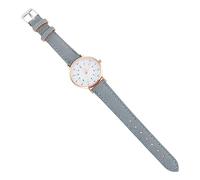 GALPADA Classic Graceful Watch for Women with Precise Movement and Alloy Case, Pu Strap, Suitable for Business and Daily Use, Elegant Vintage Style Lady Modern Wristwatch
