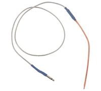 GALPADA Classical Guitar Saddle Pickup Soft Pressure-sensitive Metal Strip with 2.5mm Audio Jack Replacement Part for Acoustic Guitar Performance