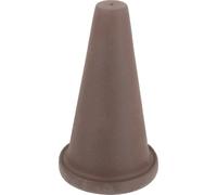 GALPADA Clay Cone-shaped Fish Spawning Cone Breeding Ornament Sturdy and Not Easy to Deform, Tank Breeding Accessory for Aquarium and Fish Farming for Angelfish and Shrimp