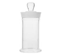 GALPADA Clear Laboratory Sample Vial Glass Bottle Borosilicate Specimen Container for Chemistry Research Education and Life Science Use