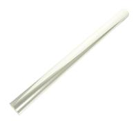 GALPADA Clear Wide Explosion Glass Film with Self Adhesive High Transparency Window Protector for Bathroom Door Safety Glass Shield with Custom Cut Design for Home