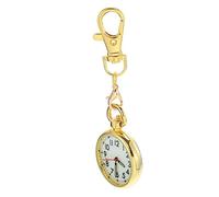 GALPADA Clip-on Pocket Watch Hanging Nurse Pocket Watch for Elderly Students Medical Staff Night Light