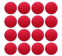 GALPADA Clown Nose Sponge Comfortable Wearing 40pcs Lightweight Red Cosplay Party Prop Suitable for Masquerade and Halloween Costume Accessories