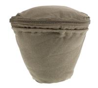 GALPADA Coffee Gear Case Coffee Travel Pack Canvas Green Lightweight Multifunctional Storage Bag for Manual Grinder, Cake Filter Storage, Travel and Outdoor Camping