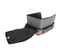 GALPADA Collapsible Cat Litter Box with Splash Guard, Portable Foldable Travel Pet Toilet Tray for Car and Plane, Semi-enclosed Design Suitable for Cats on The Go