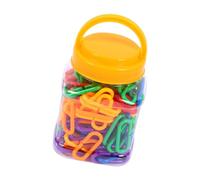 GALPADA Colorful C-Clips Hooks DIY Chain Links Educational Geometric Chain for Children Creative Interlocking Toy Enhancing Learning and Fine Motor Skills for Early Development Activities