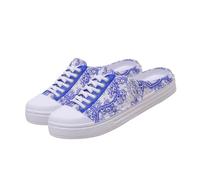 GALPADA Comfortable Lady Slippers Lightweight Supple-soled Beach Sandals for Women Non-slip Hollowed-out Garden Shoes Summer Outdoor Wear