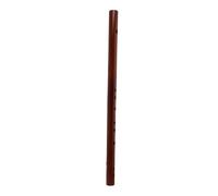 GALPADA Compact Handmade Bamboo Flute in D Key Traditional Chinese Short Flute with No Membrane Portable Woodwind Instrument for Beginners Students and Adults