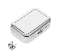 GALPADA Compact Mini Ashtray Portable Stainless Steel Windproof with Lid for Indoor Outdoor Car Office and Home Use
