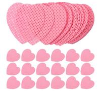 GALPADA Compact Nail Polish Remover Pads 200 Sheets Heart-Shaped Wipes for Gel Nail and Makeup Removal Convenient for-The-Go and Home Use