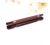 GALPADA Conductor Baton Case Brown Storage Box for Conducting Baton Music Director