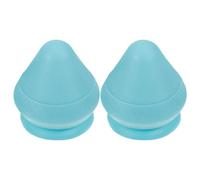 GALPADA Cone Shaped Massage for Deep Tissue Therapy and Relieving Muscle Fatigue 2pcs Hand Held and Wall Mounted, Suitable for Waist and Muscle Relaxation During Travel Or Office