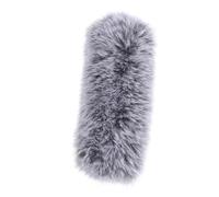 GALPADA Conference Microphone Wind Muff, Furry Windshield Cover for Outdoor Interview and Recording, Noise-reducing Mic Shield Compatible with Long Rod Mics