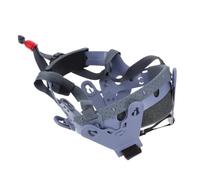 GALPADA Construction Helmet Liner for Safety Helmet under Hard Hat Liner Replacement, Polyethylene Plastic 8-point Suspension, Grey, Universal Fit Construction Workers at Work Sites