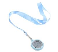 GALPADA Convenient Nurse Watch Electronic Stopwatch Small Pocket Watch Keychain Random Color