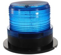 GALPADA Cordless Blue LED Strobe Lights for Vehicles with Magnetic Base, Easy to Install Safety Warning Lights for Trucks and Communication Vehicles, Illuminate Dark Path Efficiently