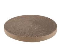 GALPADA Corrugated Paper Cat Scratch Pad Replacement Core, round Sturdy Cat Scratcher Floor Accessory, Reusable Indoor Kitten Scratching Board for Household Use