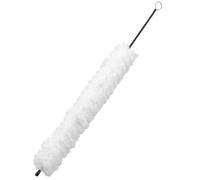 GALPADA Cotton Flute Cleaning Brush Lightweight Soft Head Musical Instrument Cleaner Twisted Wire Design Portable Flute Care Accessory for Musicians