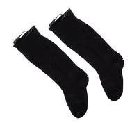GALPADA Cotton Heated Socks Battery Operated Thermal Foot Warmer with Lighted Battery Box Soft Breathable Insulated Socks for Cold Weather Up to Safe Far Infrared Heat