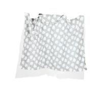 GALPADA Cotton Nursing Cover for Babies and Mothers, Skin-Friendly Breastfeeding Shawl with Wind and Sun Protection, Suitable for Stroller Use and Outdoor Privacy