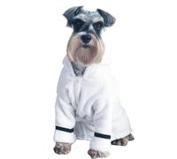 GALPADA Creative Autumn Dogs Bathrobe Ultra, Hooded Cats for Pet and Soft Cotton Material with High Absorbency and Fast Drying, Keeps Warm and Comfortable in Pets after Bathing