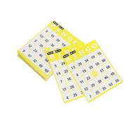 GALPADA Creative Bingo Game Cards Random Colors for Adults Non-toxic Playing Cards for Games and Group Fun Random Color