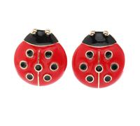 GALPADA Creative Insect Ear Studs for Cute Vintage Ladybug Ear Jewelry Charming Design for Teens and Women