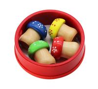 GALPADA Creative Kaleidoscope Mushroom for Educational Developmental with Lens Stimulates Imagination and Exploration Color