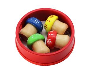 GALPADA Creative Kaleidoscope Mushroom for Educational Developmental with Lens Stimulates Imagination and Exploration Color