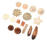 GALPADA Creative Parrot Chewing Set for Budgie and Parrots with Natural Grass, Palm Leaf, and Rattan Materials Providing Essential Physical Activities and High Durability, for Bird Cages