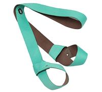GALPADA Creative Yoga Stretch Band with Vibrant Mat Holder Elastic Stretching Belt for Full Body Exercise Polyester Tension Strap for Gym Mat Carrying and Muscle Activation