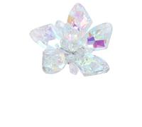 GALPADA Crystal Glass Flower Shoe Decoration for Women High Heel Sandals DIY Shoe Accessories Decorative Ornament Hats Handbags Beautiful Appearance
