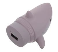 GALPADA Cute Cartoon Animal Shape Bath Faucet Extender for Tap and Sink Faucets, Easy to Install Vinyl Water Guiding Accessory for Bathroom Use to Prevent Splashing
