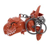 GALPADA Cute Dinosaur Keyring for Women with Decorative Effect and Easy Attachment, Plastic Dinosaur Shaped Keychain as A Or Bag Pendant, Adorable and Playful Design