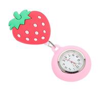 GALPADA Cute Hanging Pocket Watch with Soft Stretchable Strap, Cartoon Character Design, Fob Watch for Healthcare Professionals and Nurses
