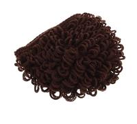 GALPADA Cute Knitted Wig Hat for Boy Girl and Toddlers Warm Cap for Boys Girls Playful Afro Wig Yarn Material Circumference Months