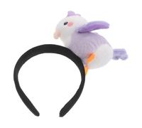 GALPADA Cute Parrot Costume Headband with Soft Plush Cloth Material, High Elasticity Hairband for Party Wear and Birthday Party Accessories and Adults