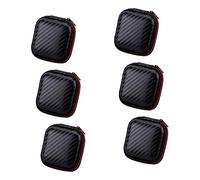 GALPADA Data Cable Storage Bag Earphone Organizer Portable Electronic Product Storage Bag Easy Cord Management for Travel Home Office Use