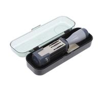 GALPADA Date Stamper Handheld Rolling Multi-Use Portable Date Stamp for Office Documents and Contract Marking Metal Handle
