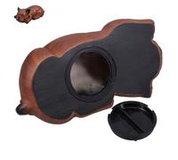 GALPADA Decorative Resin Dog Urn for Ashes with Sleeping Puppy Shape, Small Pet Cremation Memorial Box with Keepsake Value for Bereavement Remembrance and Home Display