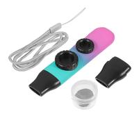 GALPADA Delicate Kazoo with Adjustable Tone and Portable Plastic Design, for Musical Enlightenment and Compatible with Ukulele and Guitar Instruments