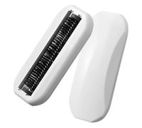 GALPADA Depilation Brush Handheld Crumb Sweeper Rolling Ergonomic for Table Mat Debris Collector Nutshells Cleaning Device