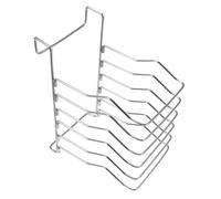 GALPADA Detachable Stainless Steel Beef Sous Vide Rack Heavy Duty Steak Holder Cooking and Baking Rack Easy to Install and Corrosion Resistant for Up to Steaks