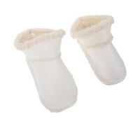 GALPADA Detachable Warm Winter Shoe Inserts Lining for Hole Shoes Stable Fit Removable Cotton Liner Keeps Feet Cozy and Slip-resistant for Active Play