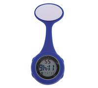 GALPADA Detachable Watch Flexible Silicone Pocket Watch Date Display Lightweight Design for Healthcare Professionals Convenient Hanging Fob for and Doctors