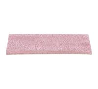 GALPADA Diamond Rhinestone Wireless Microphone Protective Cover Pink Sparkling Mic Decorative Sleeve Handheld Mic Glitter Sleeve for Stage Performance